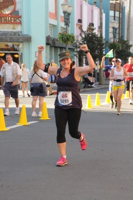Disney Marathon 2013 - Mile 24, Epcot