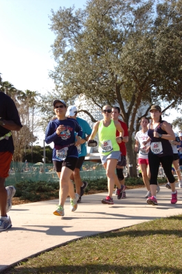 Disney Marathon 2013 - Mile 25