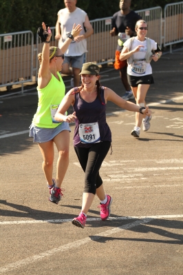 Disney Marathon 2013 - Go, Go, Go to the Finish Line!