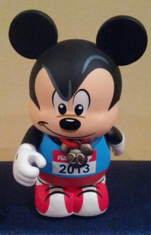 Disney Marathon 2013(20th Anniversary) Mickey Mouse the Runner